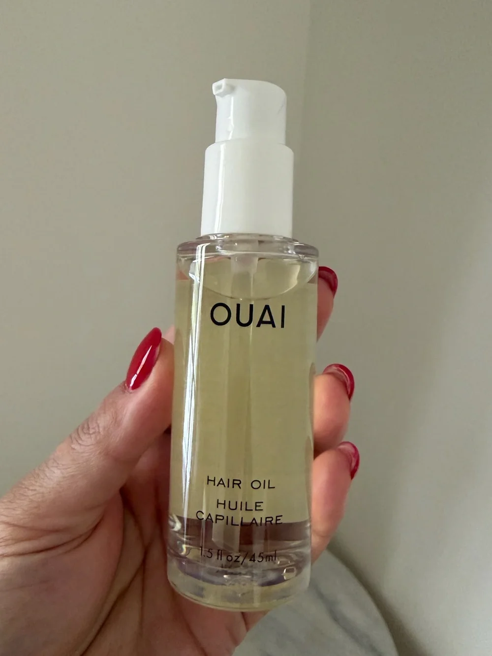 OUAI Hair Care Set